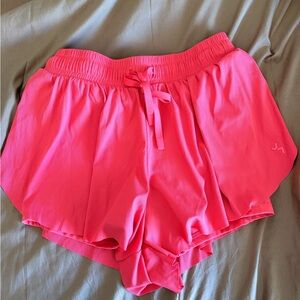 JoyLab Vibrant Pink Athletic Shorts